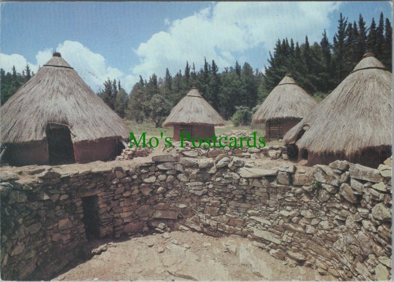 Zimbabwe Postcard-Holding Pits For Domestic Animals,Nyanga National Park RR12206 