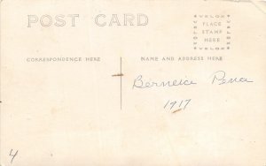 G58/ Interesting RPPC Postcard c1910 Funeral Casket Coffin Death 3