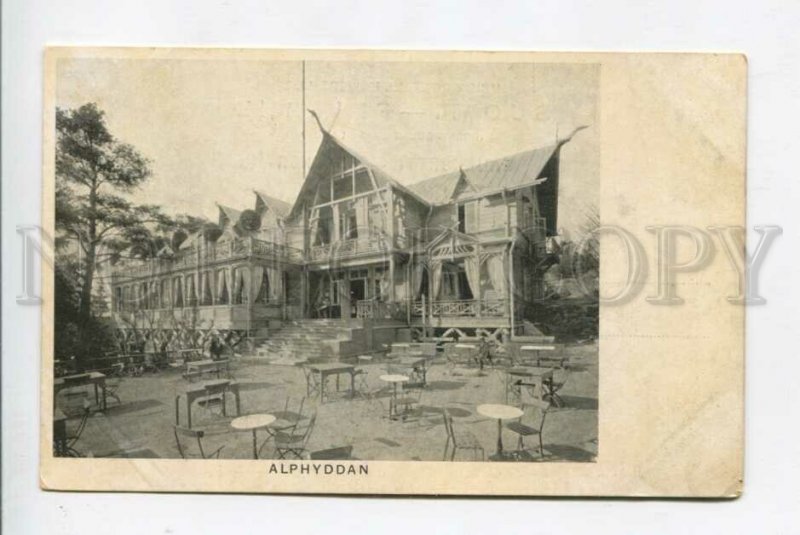 426362 FINLAND ALPHYDDAN Vintage postcard