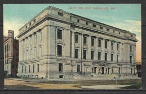 Indiana, Indianapolis - City Hall - [IN-009]