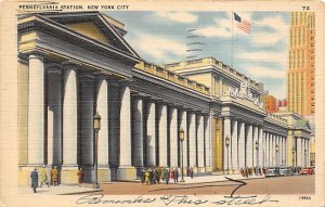 Pennsylvania Railroad Station New York City, New York NY s 