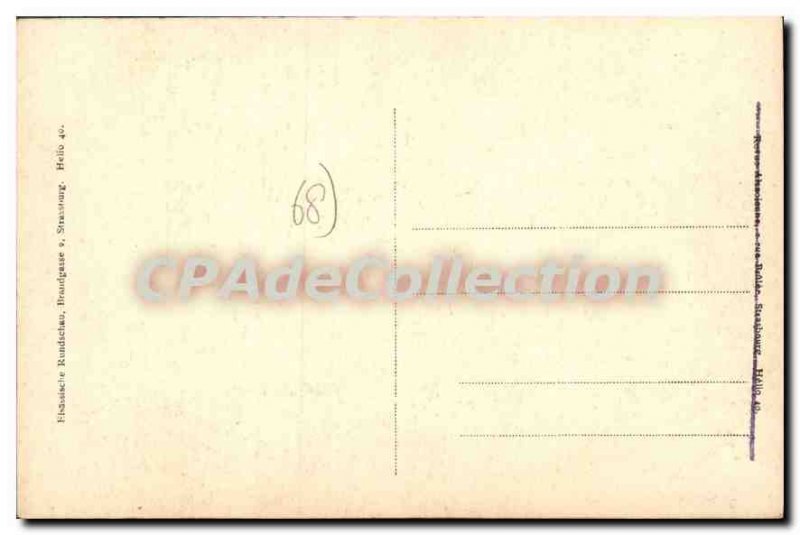 Postcard Old Ammerschwihr