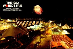 Tennessee Nashville 1982 World's Fair Nightly Fireworks