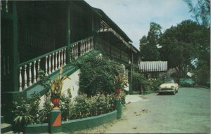 Postcard Coamo Springs Hotel Coamo Springs Puerto Rico