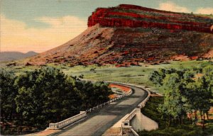 Colorado Steamboat Rock and North St Vrain Highway To Rocky Mountain National...