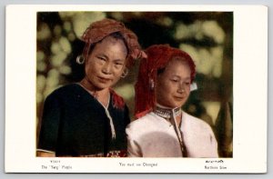 The Yang People Norther Siam Staterails Series Postcard B38