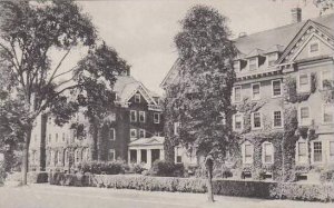 Massachusetts Northamton Smith College Nortrop And Gillett Houses Albertype