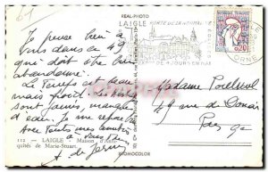 Postcard Modern LAIGLE - House of Antiques of Mary Stuart