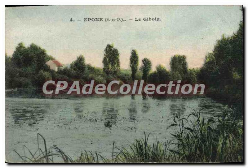 Postcard The Old Epone Giboin