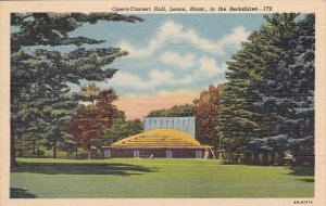 Massachusetts Lenox Opera Concert Hall  In The Berkshires