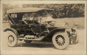 Crisp Quality Image Early Car Ford or Dodge? c1910 Real Photo Postcard