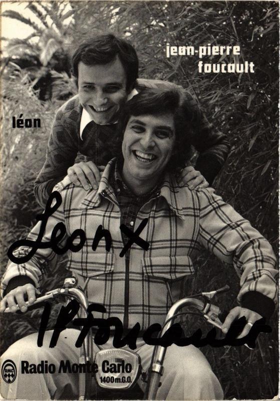 CPM Jean-Pierre Foucault & Léon, MUSIC STAR (718283)