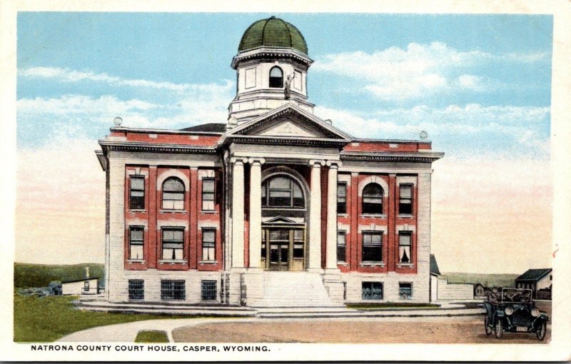 Wyoming Casper Natrona County Court House