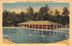 Municipal Swimming Pool Cleveland park Spartanburg, SC