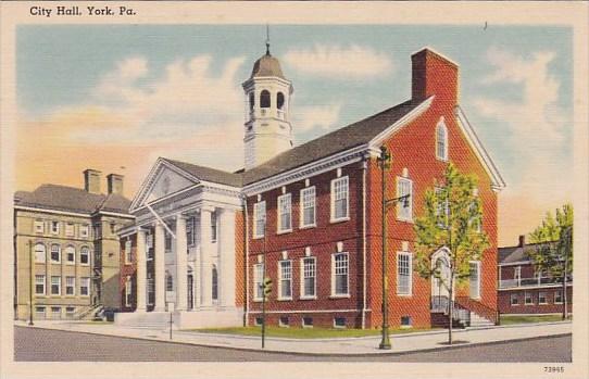 Pennsylvania York City Hall