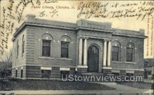 Public Library - Cherokee, Iowa IA