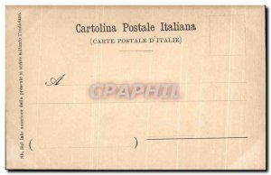 Old Postcard Roma Trevi Fountain