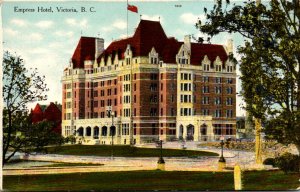 Canada Victoria The Empress Hotel Curteich