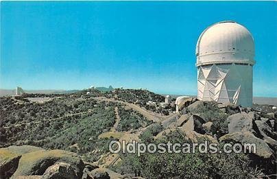 Kitt Peak National Observatory Tucson, AZ, USA Unused 