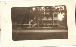 Building at Veteran's Hospital at Togus Maine c1913 Vintage Postcard Q19