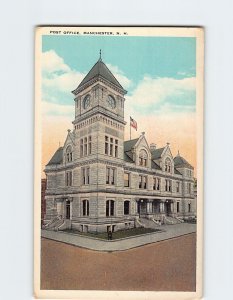 Postcard Post Office, Manchester, New Hampshire