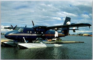 Airplane DHC-6-200 c/n 201 N851TB Sound Adventures Air Service Postcard