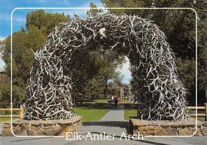 Elk Antler Arch - Jackson, Wyoming