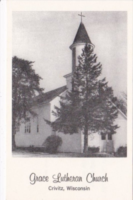 Church Grace Lutheran Church Crivitz Wisconsin