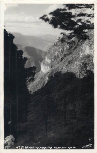 Mexico mountains landscape Photographer HUGO BREHME Carretera Mexico - Laredo 