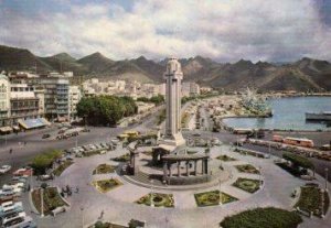 POSTAL PV09121: Plaza de España en Santa Cruz de Tenerife