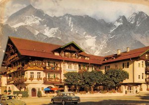 Hotel Marktplatz Garmisch Germany 1969 