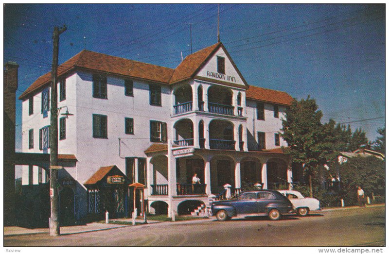 Rawdon Inn , RAWDON , Quebec , Canada, 50-60s