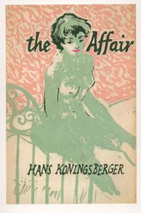 The Affair Hans Koningsberger 1958 Book Postcard