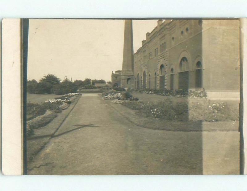 Pre-1920 rppc CHAIN OF ROCKS WATER WORKS St. Louis Missouri MO i7881