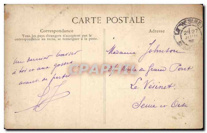 Paris - 10 - Gare du Nord - drawn carriage - Old Postcard