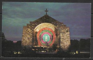 New York, Auburn - Our Lady Of Lourdes Shrine - [NY-640]