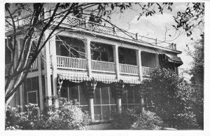 Fairhope Alabama The Colonial Inn Vintage Postcard AA101241