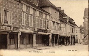 CPA Chaource- Les Arcades FRANCE (1007375)