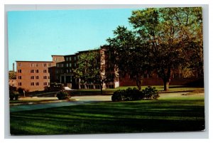 Vintage 1960's Postcard Siedschlag Hall Western Michigan University Kalamazoo MI