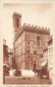 Italy Firenze Il Palazzo del Podesta Bargello