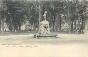 United States Waterbury Connecticut view of Green c.1905