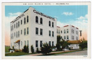 Hollywood, Fla., Casa Blanca Hotel