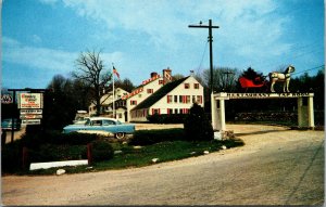 Vtg 1950s Chimney Corner Inn Stamford Connecticut CT Postcard