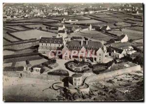 Postcard Modern Rest House Luke Roscoff Aerienne view