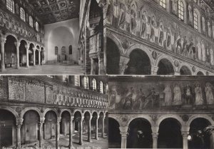 Ravenna Basilica Di S Apollinare Nuovo 12x Old Postcard s