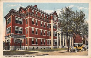 St Joseph's Hospital Lexington, KY , USA 1923 