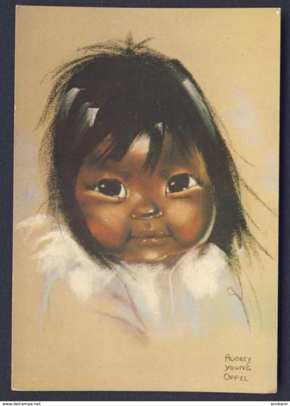 LITTLE SNOW FOX ( KOON WAH GOOSH ) - artist AUDREY YOUNG OPPEL