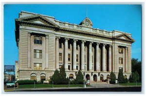 1960 Exterior View Weld County Court House Greeley Colorado CO Unposted Postcard