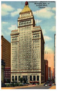 Illinois Chicago  Continental Companies Building