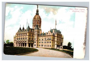 Vintage 1900s Postcard State Capital Hartford CT